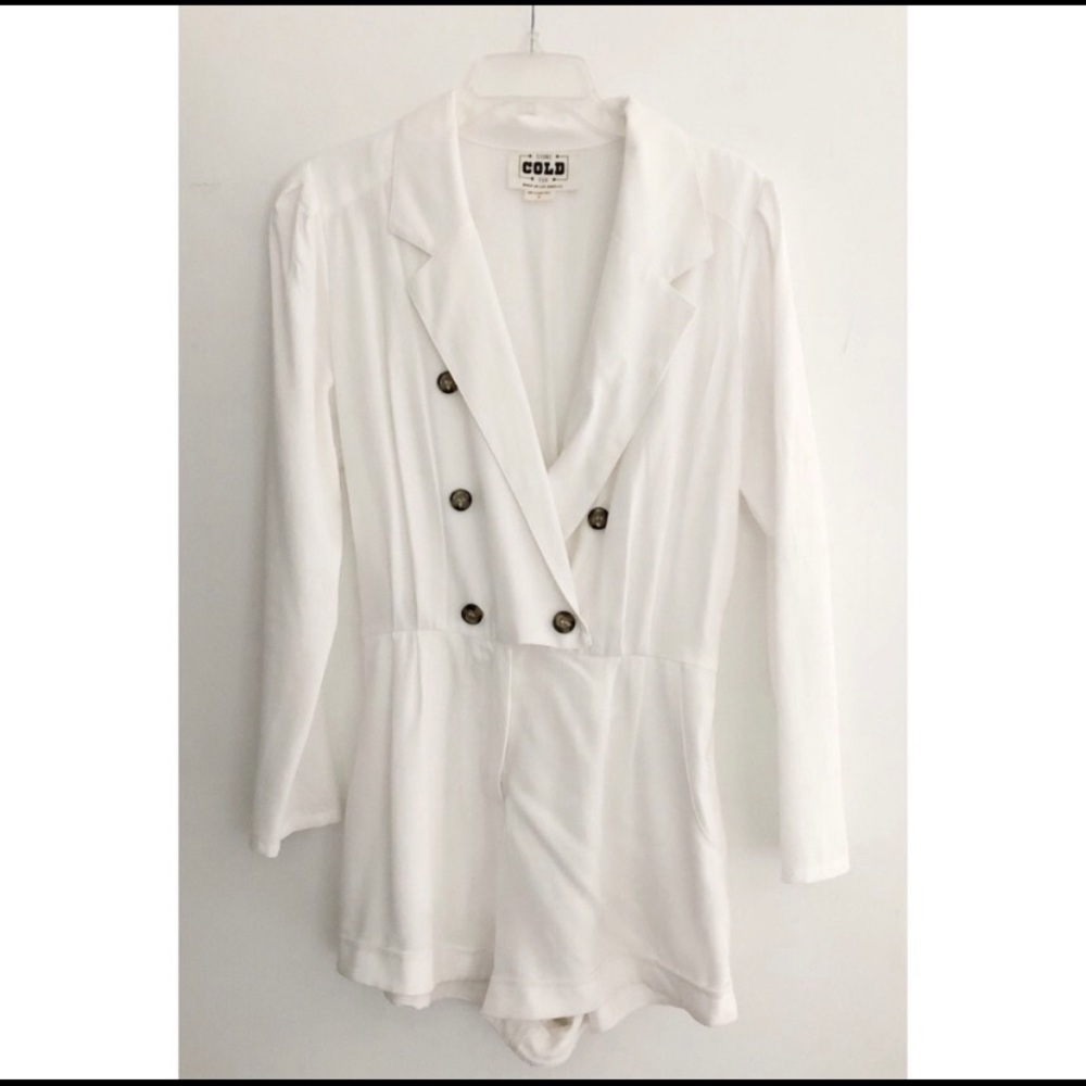 Stone Cold Fox Romper Size 3(Large) orig $275